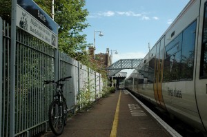 Battle Railway Station
