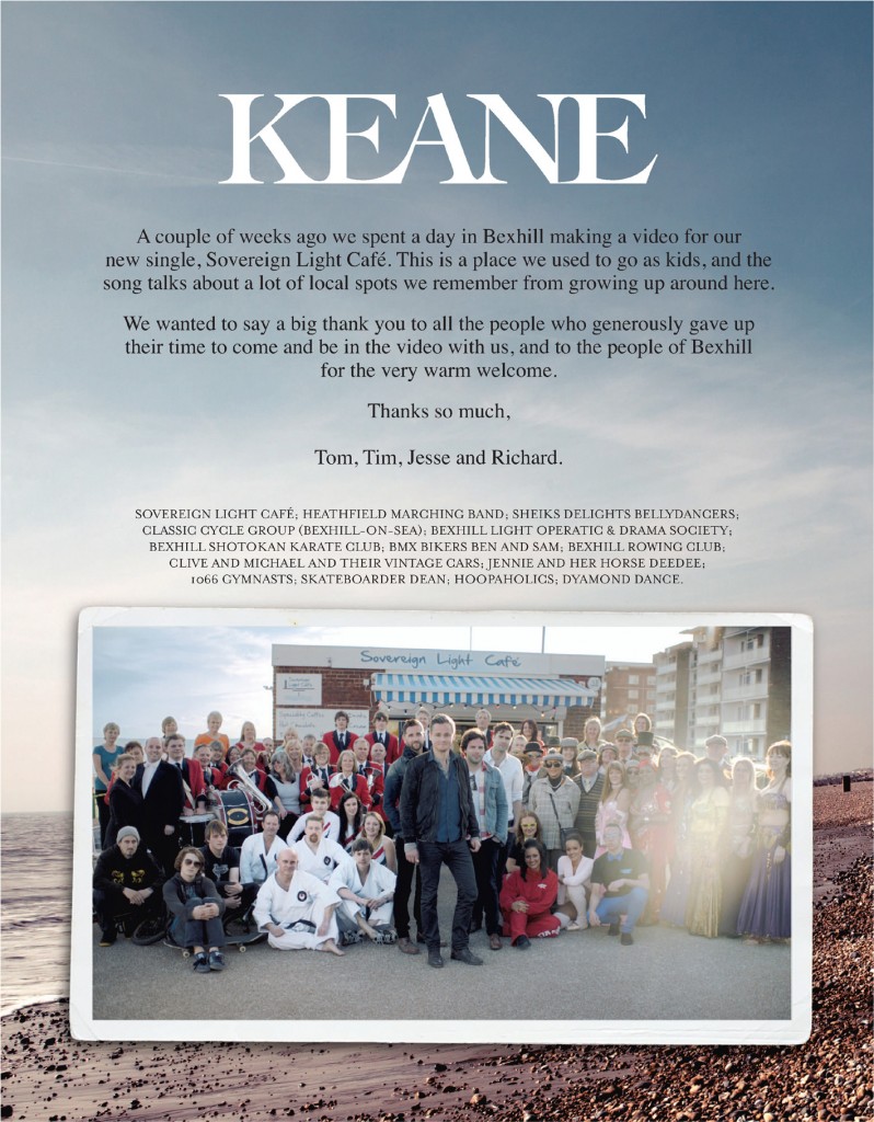 Keane Thank You